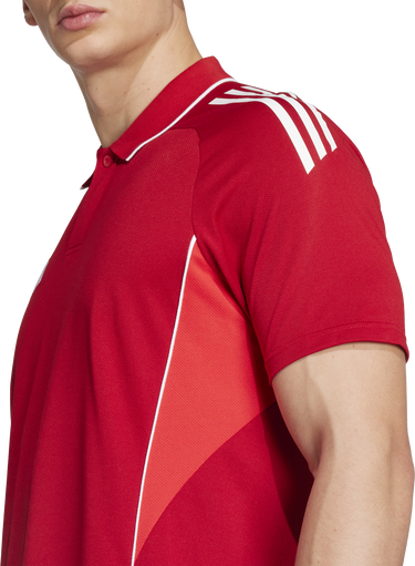 Polo skjorte adidas Originals adidas TIRO25 Competition Polo Shirt Rød | jy1805, 1