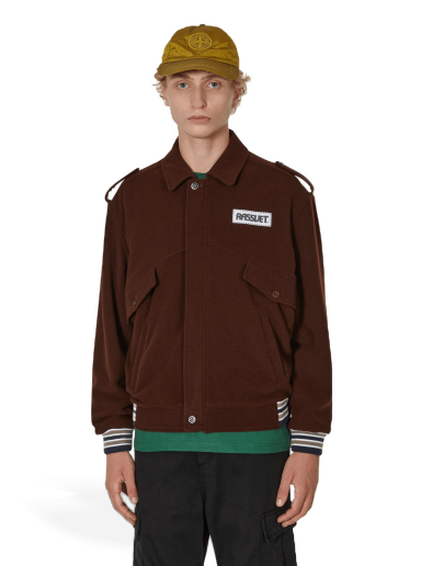 Frakker PACCBET Painting Harrington Jacket Brun | PACC11J005 1