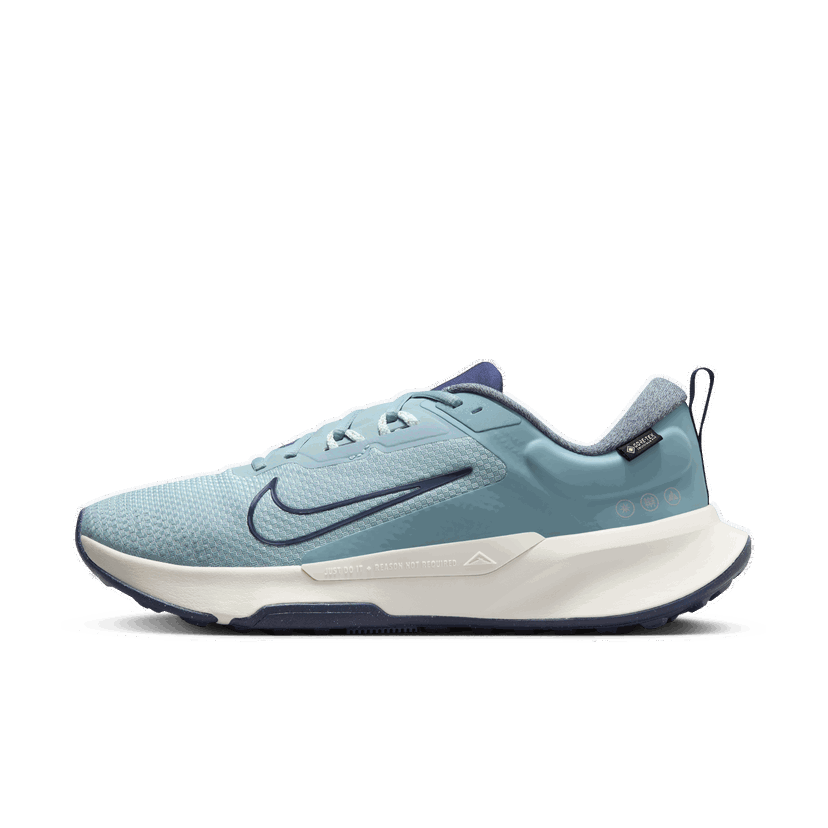 Løbe Nike Juniper Trail 2 GORE-TEX Blå | HM9734-402