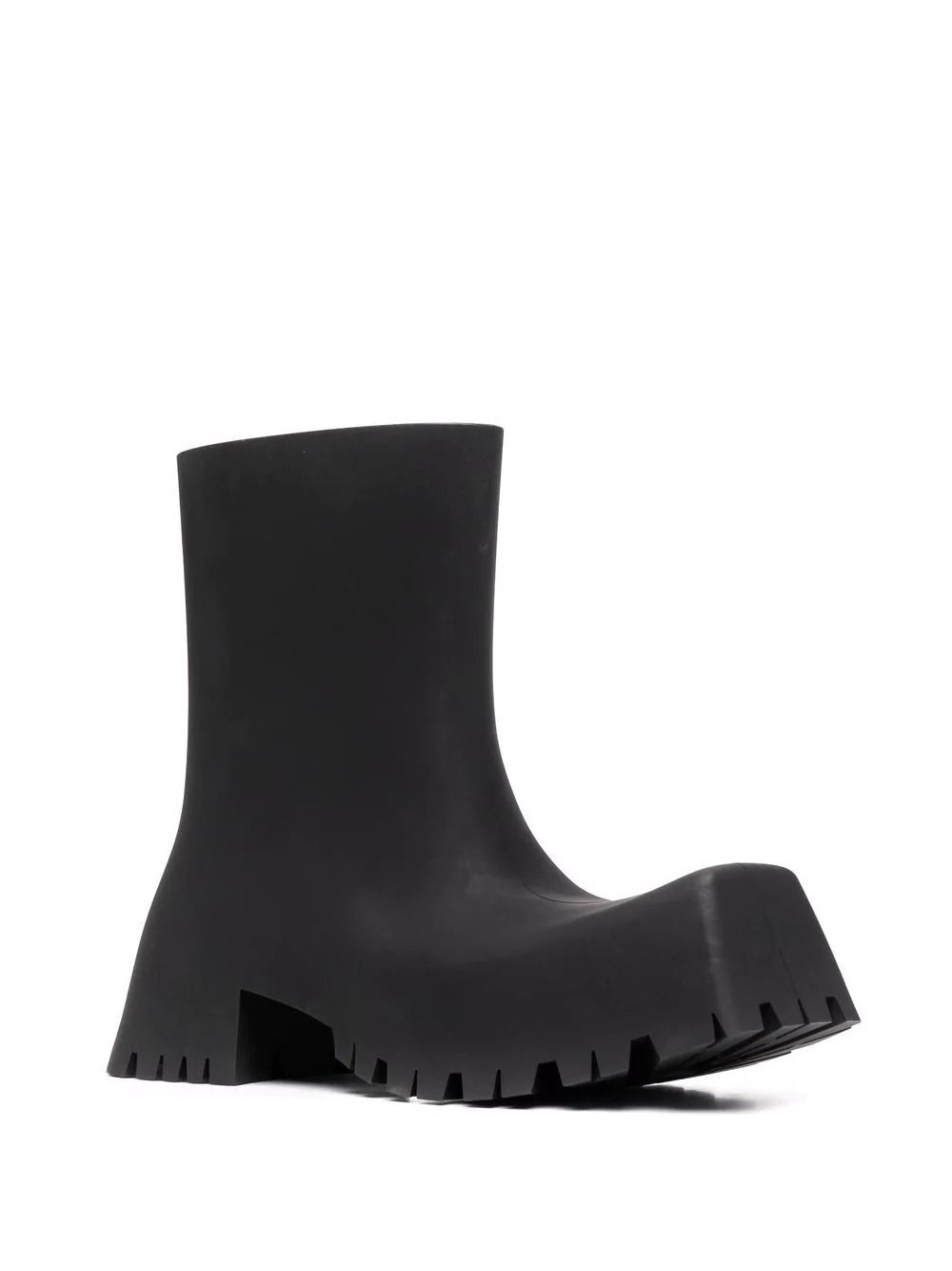 Sneakers og sko Balenciaga RUBBER ANKLE BOOTS Sort | 679326W0FO81000, 1