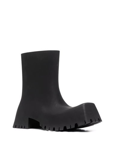 Sneakers og sko Balenciaga RUBBER ANKLE BOOTS Sort | 679326W0FO81000, 1