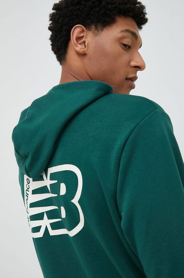 Sweatshirt New Balance Essentials Grøn | mt23511-nwg, 8
