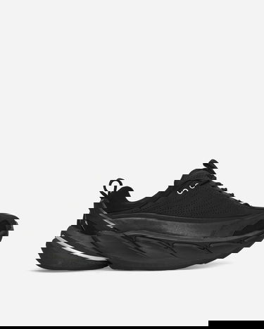 Sneakers og sko Hoka One One Elevon X Lifestyle, Size 7.5 Sort | 1147550-BBNB, 2