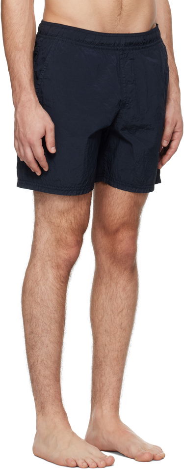 Badetøj Stone Island Crinkled Swim Shorts Sort | K1S15B100009S0043, 4