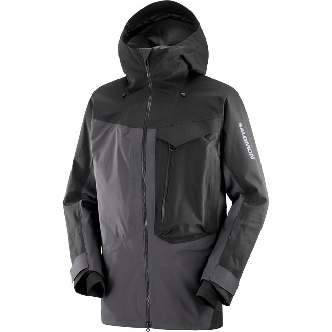 Parka Salomon Moon Patrol Gore-Tex Ski Jacket Sort | LC2146800, 1