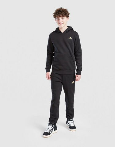 Sweatshirt adidas Originals Fleece HD Hoodie Sort | KC8853, 3