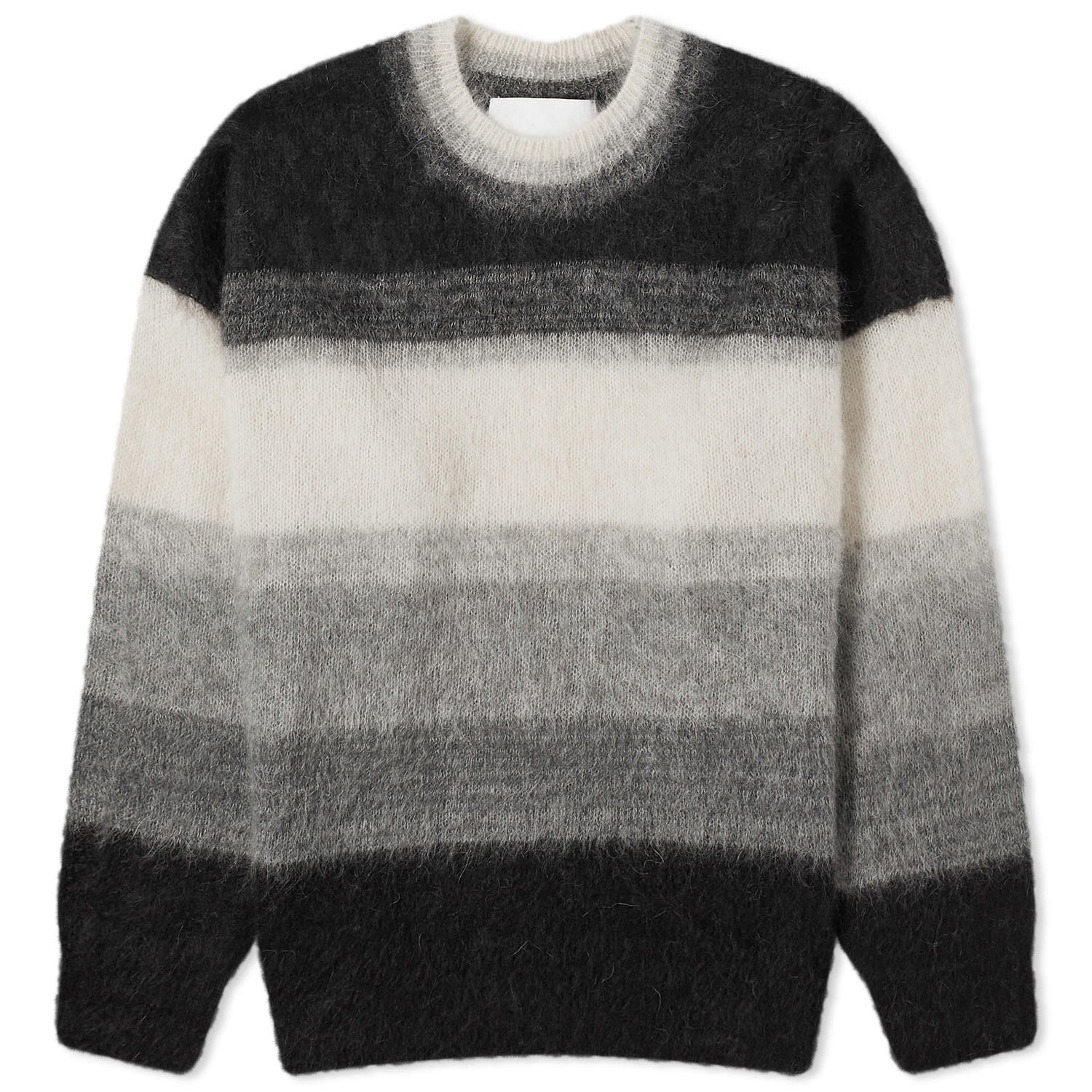 Sweater ISABEL MARANT Drussellh Dip Dyed Mohair Jumper Sort | 24PPU0062HA-B1L03H-ECBK, 0