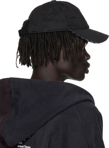 Kasket VETEMENTS Vetements Polizei Logo Cap Sort | UH76CA300BW, 2