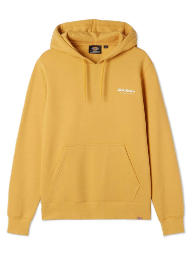 Sweatshirt Dickies Camden Box Hoodie Gul | DK0A4XYSC96