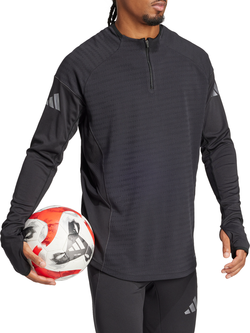 Sweatshirt adidas Performance TIRO25 PRO TR Long Sleeve Top Sort | jx7073