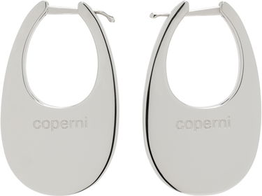 Øreringe Coperni Coperni Medium Swipe Earrings Metalisk | COPBI01BIS725, 0