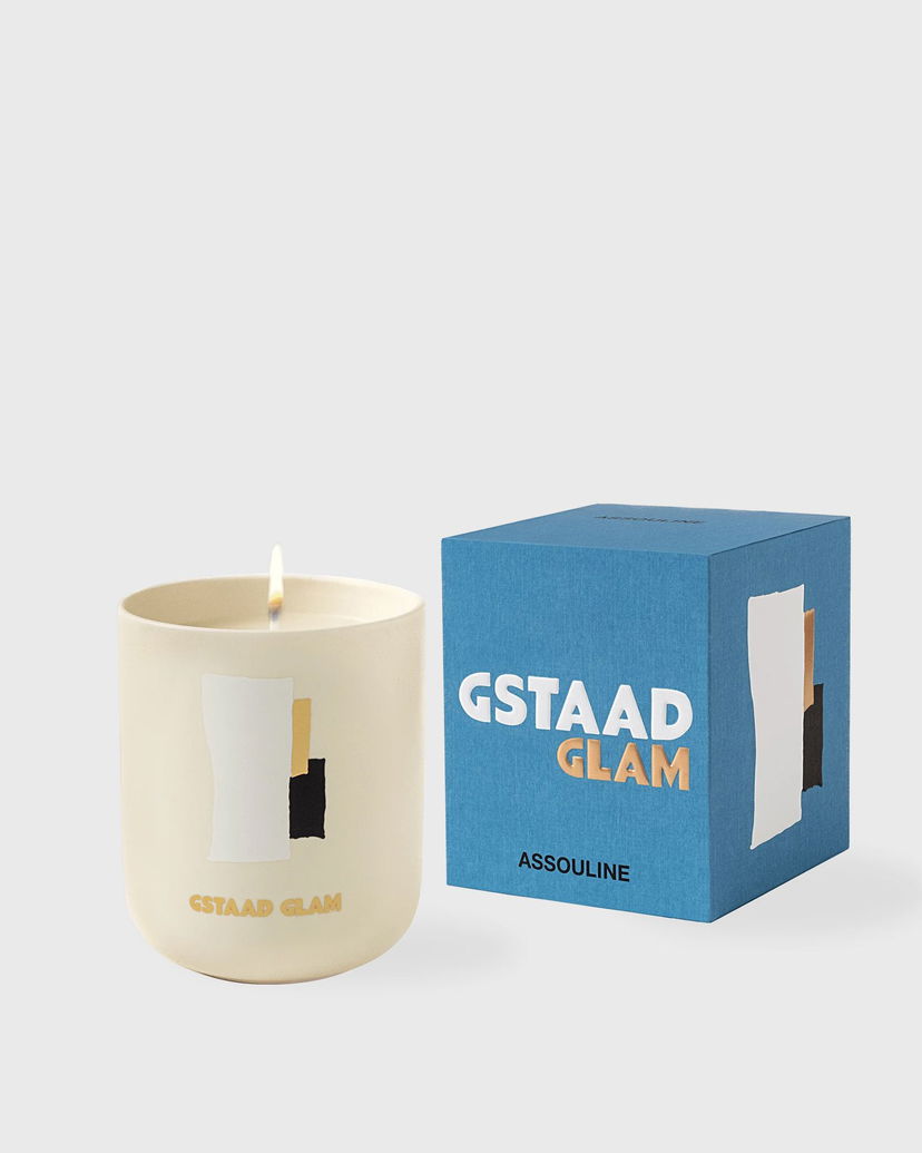 Home decor ASSOULINE Gstaad Glam Travel Candle Flerfarvet | 882664004576