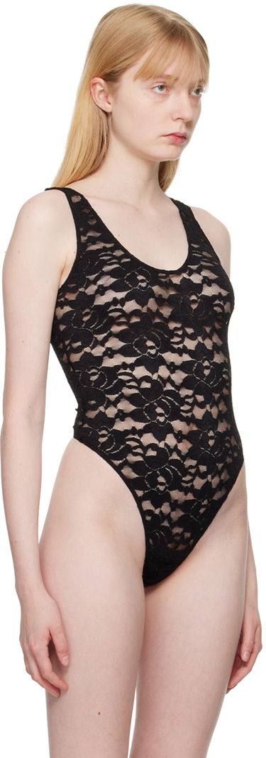 Tanktop Anine Bing Anine Bing Alysha Lace Bodysuit Sort | A-10-9221-009, 3