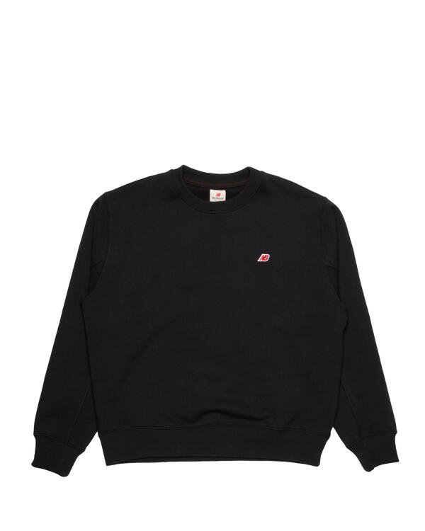 Sweatshirt New Balance Made in USA Crew Sweatshirt Sort | MT21541_BK, 0