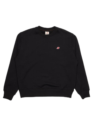Sweatshirt New Balance Made in USA Crew Sweatshirt Sort | MT21541_BK