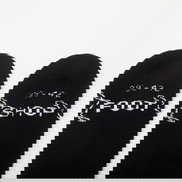 Sokker Footshop High Crew Socks 3-Pack Black Sort | FTSHP_368, 2