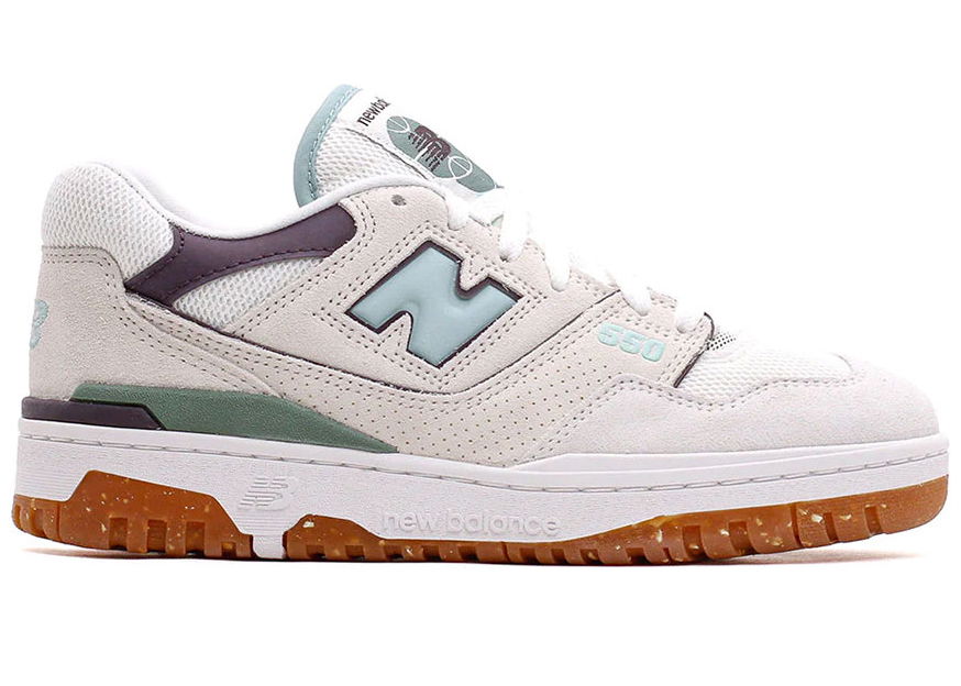 Sneakers og sko New Balance 550 "Sea Salt White" W Turkis | BBW550NB, 0