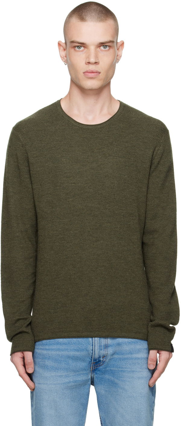 Sweater rag & bone Collin Sweater Grøn | MBS22F023BV23