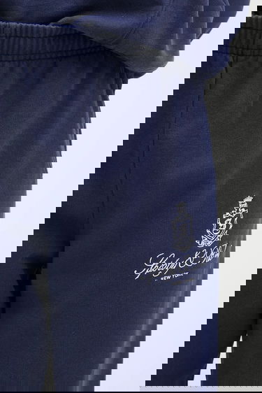 Joggingbukser Sporty & Rich Sporty & Rich Vendome Embroidered Appliqué Sweatpants Mørkeblå | PA036606231BL106, 3