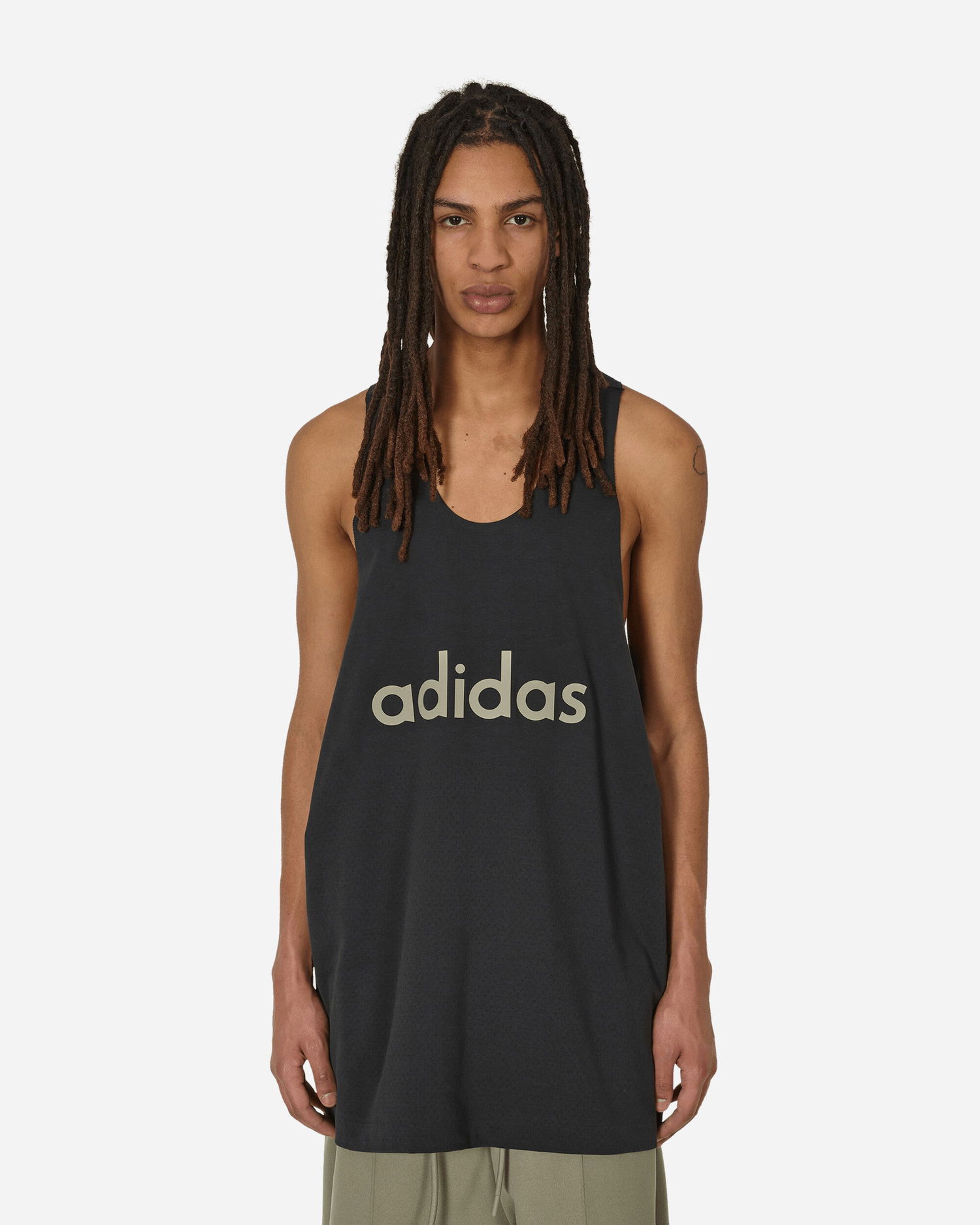 Tanktop adidas Originals Fear of God Athletics Performance Tank Top Black Sort | IM5320 001, 1