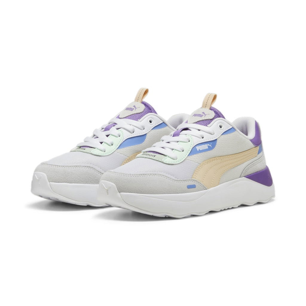 Sneakers og sko Puma Runtamed Platform 36 Hvid | 392324-11, 1