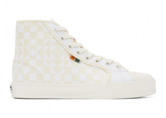 Sneakers og sko Vans Vault OG Style 24 LX Taka Hayashi Cream Hvid | VN0A5HUY50F, 0
