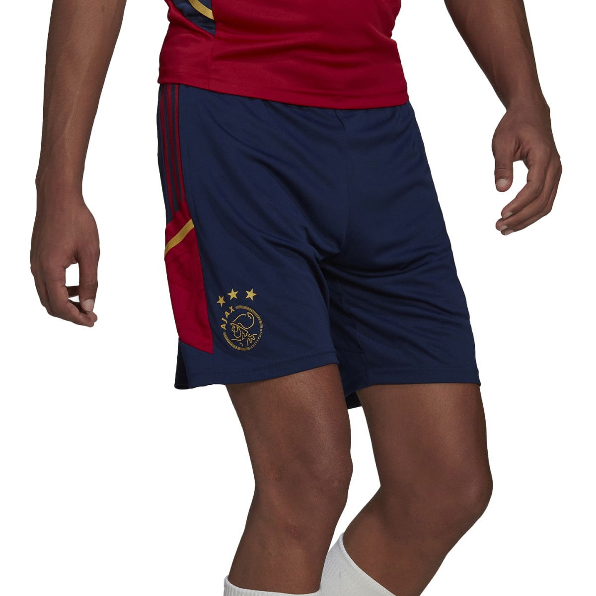Shorts adidas Originals Ajax Amsterdam Condivo 22 Mørkeblå | h58258, 0