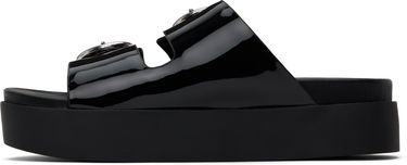 Tøj rag & bone Rag & Bone Geo Platform Sandals Sort | WFF24HF1002PA02, 2