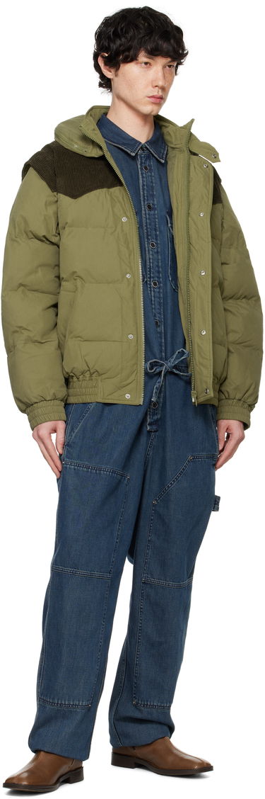 Puffer jakke ISABEL MARANT Isabel Marant Yuri Puffer Jacket Grøn | 25PMA0419HA-C1C02H, 3