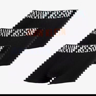 Boksere CALVIN KLEIN Calvin Klein Intense Power Cotton Stretch Trunk (3-Pack) Sort | 000NB3608A VVN, 0