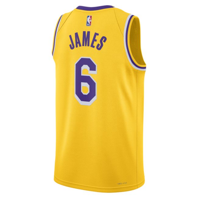 Jersey Nike Los Angeles Lakers Icon Edition 2022/23  Dri-FIT Jersey Gul | DN2009-728, 1
