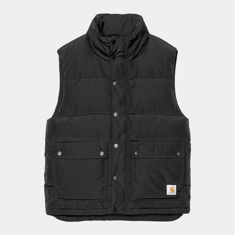 Vest Carhartt WIP Brent Puffer Vest Sort | I035362_48