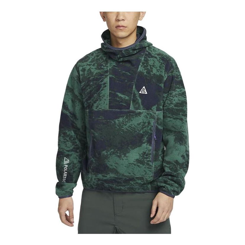 Sweatshirt Nike ACG ACG Wolf Tree All Over Print Hoodie Grøn | FN2454-361