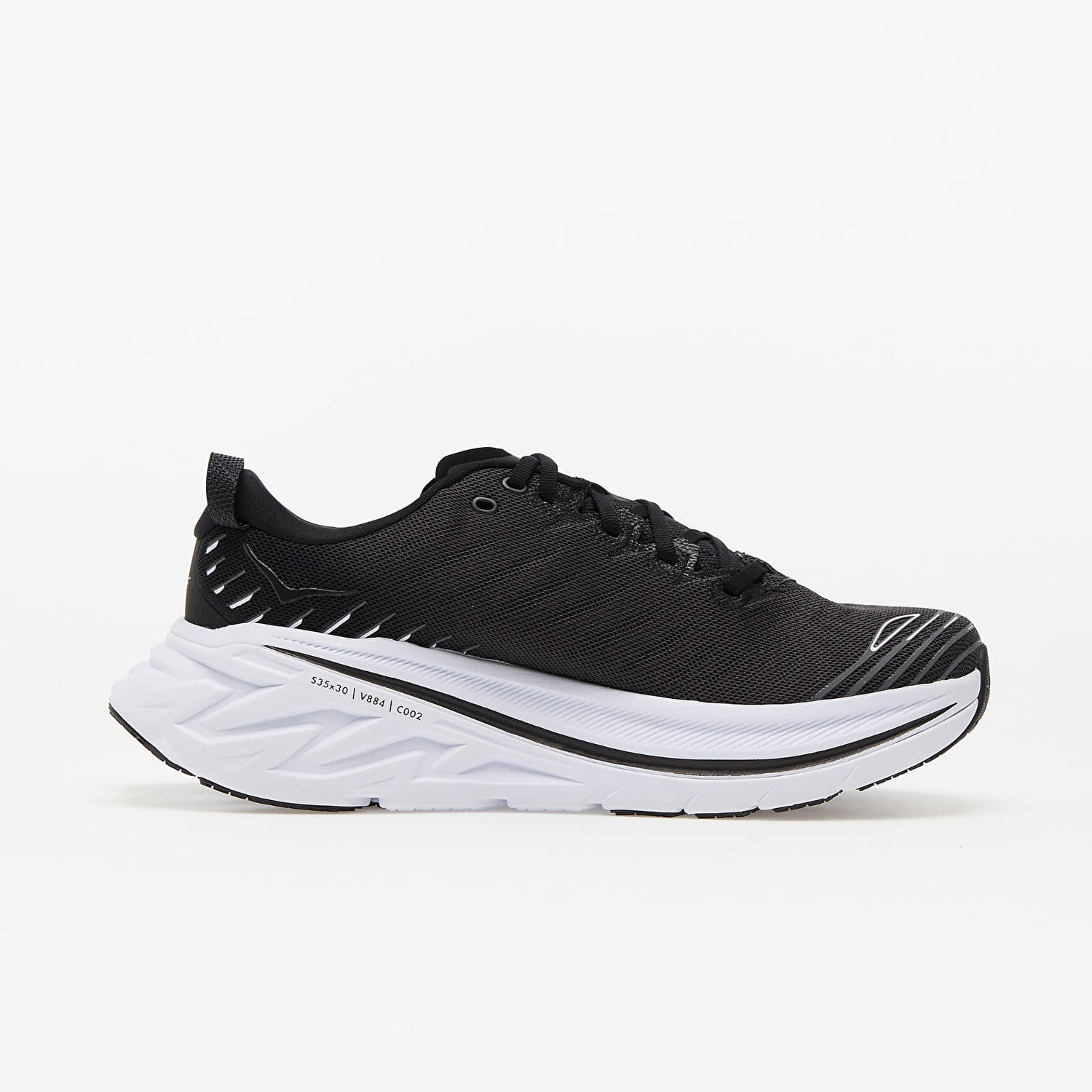 Sneakers og sko Hoka One One Bondi X "Black/ White" Sort | 1113512-BWHT, 1