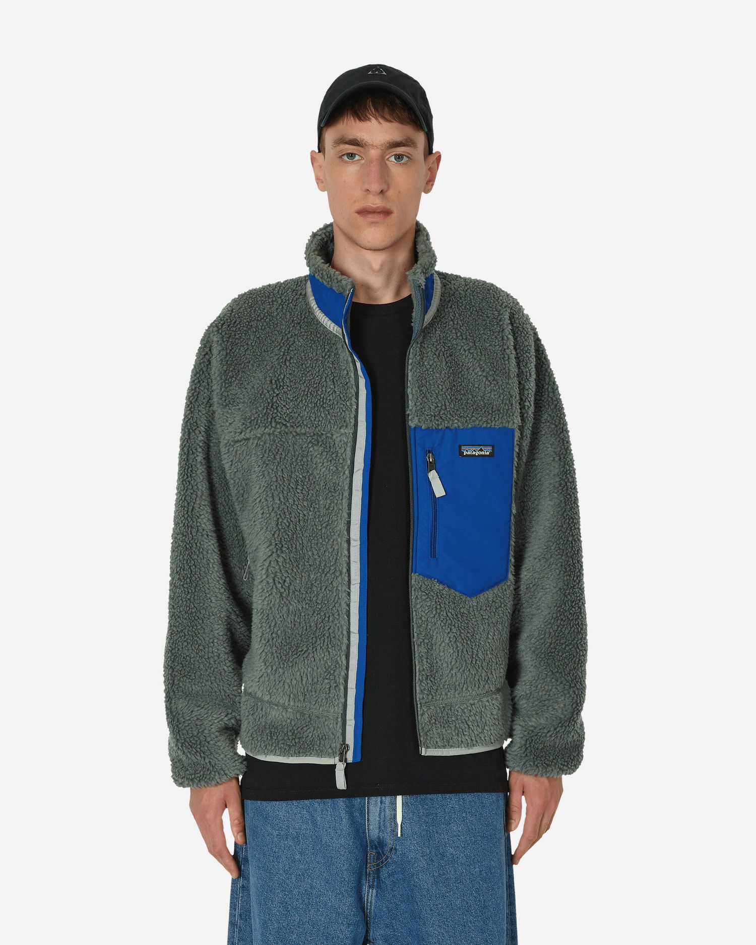 Jakke Patagonia Classic Retro-X Flerfarvet | 23056 NUVG, 1