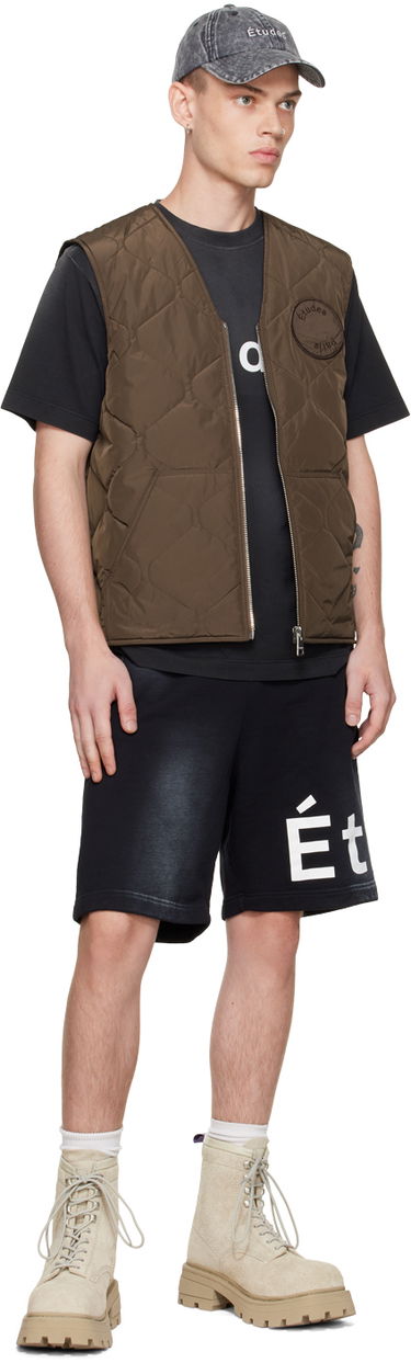 Shorts Études Exclusive Tempera Black Shorts Sort | H22MX400OC17BK, 3