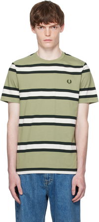 Fred Perry Bold Stripe T-Shirt