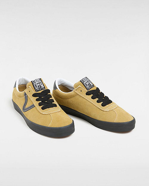 Sneakers og sko Vans Sport Low Suede Shoes (suede Antelope) Unisex Brown, Size 2.5 Orange | VN000CQR5QJ, 1