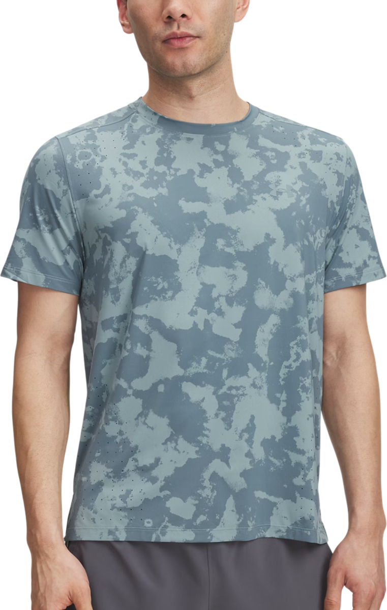 T-shirt Under Armour LAUNCH ELITE Camo Print Performance Short Sleeve T-Shirt Flerfarvet | 1389804-323, 0