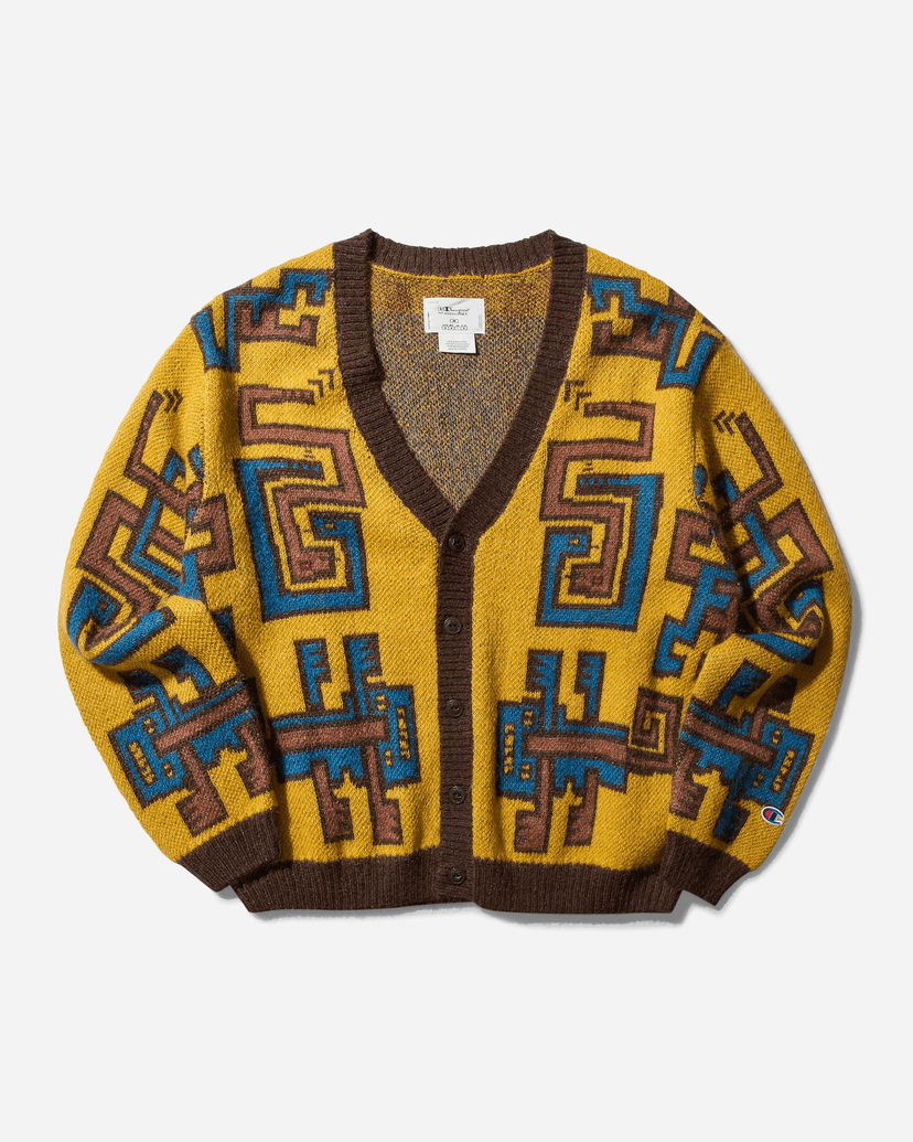 Sweater Champion Angelo Baque Cusco Cardigan Gul | GP204454 XAM4V