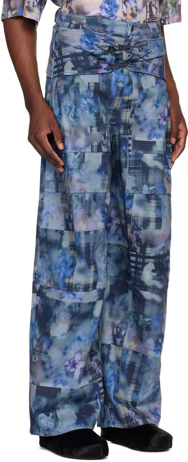 Cargo bukser Collina Strada Collina Strada Bungee Cargo Pants Flerfarvet | XX6031, 4