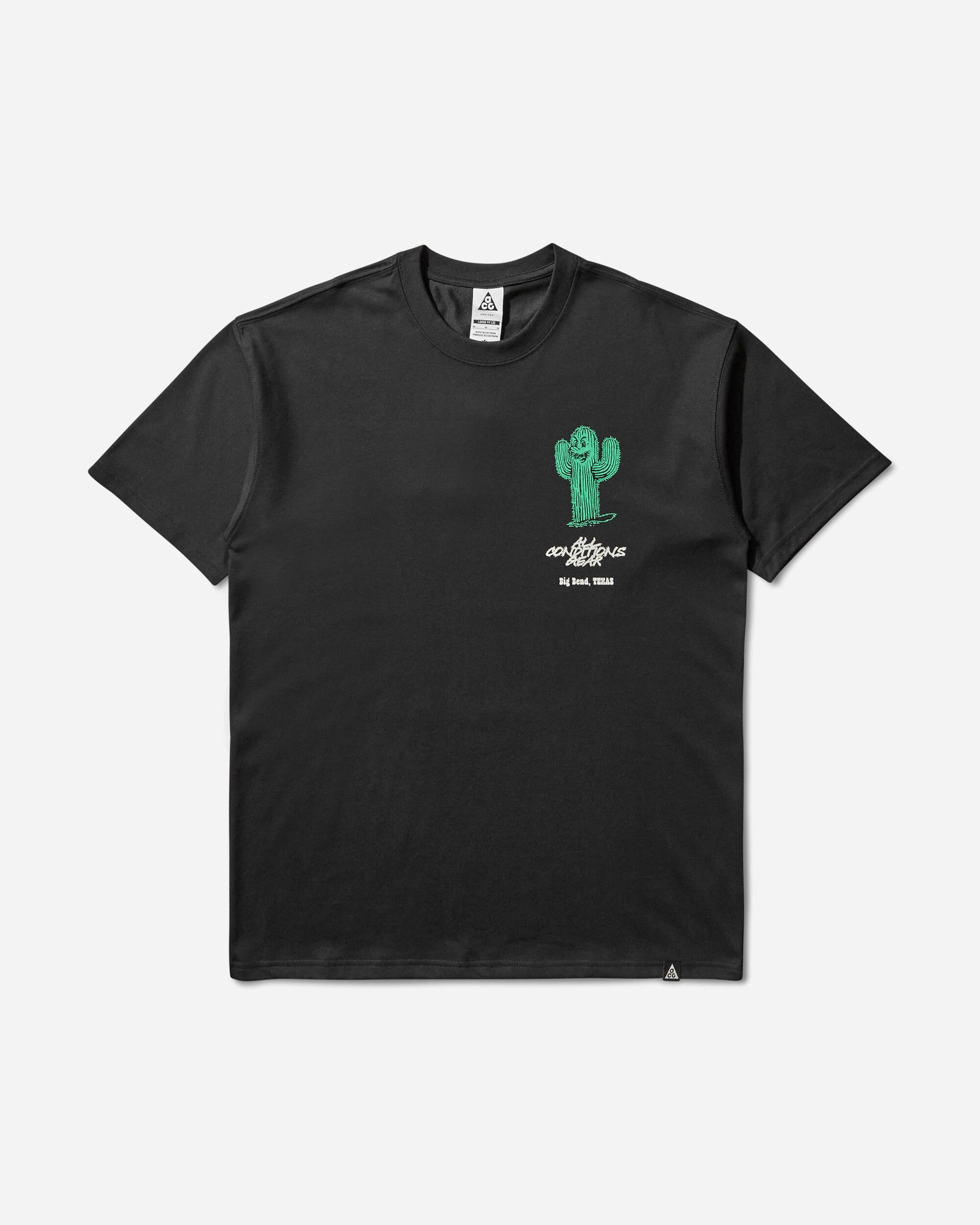T-shirt Nike ACG Cactus Graphic Tee Sort | HV1292-010, 1