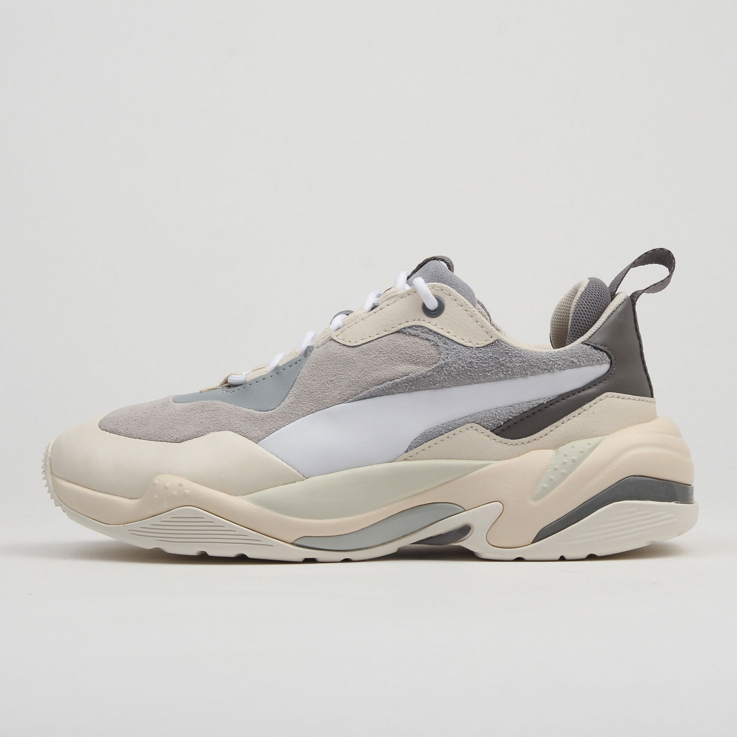 Sneakers og sko Puma Thunder Colour Block "Quarry/White Smoke" Grå | 370960 02, 1