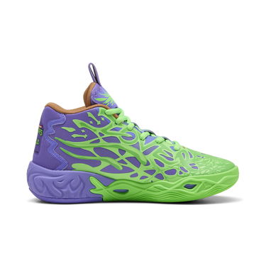 Sneakers og sko Puma HOOPS x TMNT MB.04 RD Grøn | 312056_01, 4