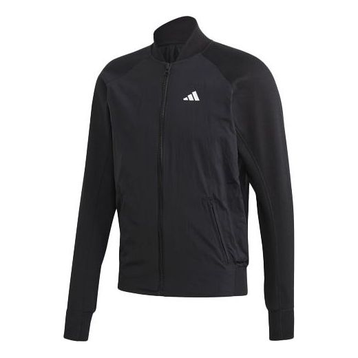 Bomberjakke adidas Originals VRCT Bomber Jacket Sort | FM9970