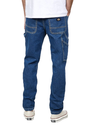 Jeans Dickies Garyville Denim Mørkeblå | DK0A4XECCLB1