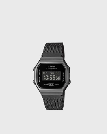 Ur CASIO A168WEMB-1BEF Sort | A168WEMB-1BEF, 2