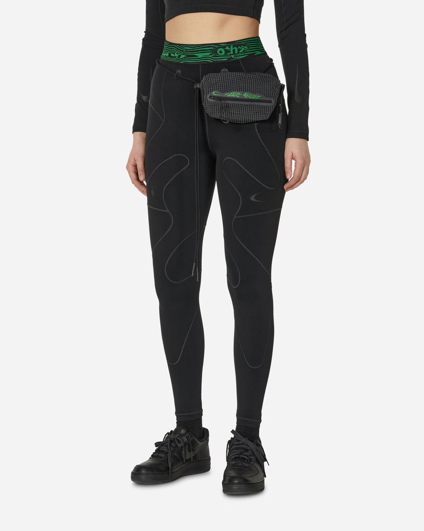 Leggings Nike Off-White Long Thights Sort | DV5552-010