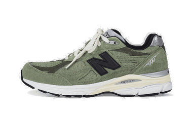 Sneakers og sko New Balance 990 V3 JJJJound Olive Grøn | M990JD3, 0