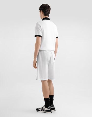 Shorts Dolce & Gabbana Dolce & Gabbana Cotton Piqué Shorts Hvid | GV5MAZHU7UTW0800, 2